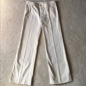 Banana Republic straight leg pants, size 4